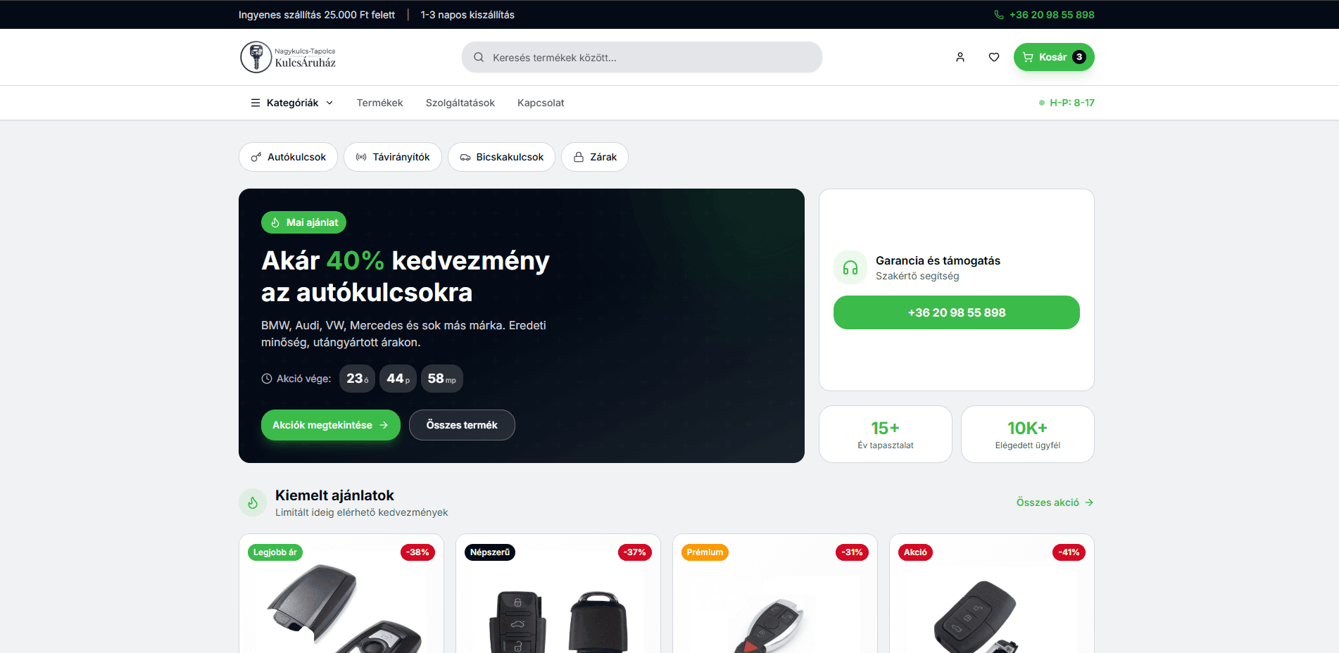 Webshop